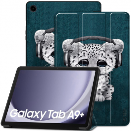 Tech-Protect Smartcase Θήκη - Samsung Galaxy Tab A9 Plus 11 X210 / X215 / X216 - Sad Cat (9319456608052)