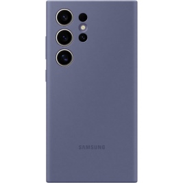 Θήκη Σιλικόνης - Samsung Galaxy S24 Ultra - Official Samsung Silicone Case - Violet (EF-PS928TVEGWW)