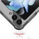 Tech-Protect FlexAir Hybrid - Σκληρή Διάφανη Θήκη Samsung Galaxy Z Flip5 - Clear (9319456603781)