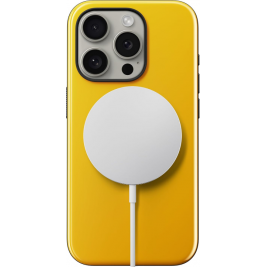 Nomad Sport Case - Σκληρή Θήκη MagSafe με TPU Bumper - Apple iPhone 15 Pro - Racing Yellow (NM01668985)