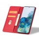 Bodycell Θήκη - Πορτοφόλι Apple iPhone 15 - Red (5206015073175)