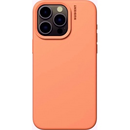 Nudient Base Case - Θήκη Σιλικόνης Apple iPhone 15 Pro Max - Peach Orange (00-020-0086-0104)