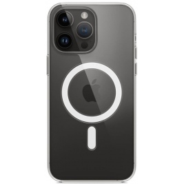 Bodycell Διάφανη Θήκη MagSafe Apple iPhone 15 Pro Max - Clear (5206015072215)