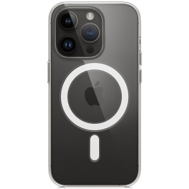 Bodycell Διάφανη Θήκη MagSafe Apple iPhone 15 Pro - Clear (5206015072208)