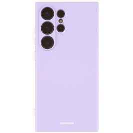 Θήκη Σιλικόνης - Samsung Galaxy S24 Ultra - Spacecase Silicone Case - Light Purple (5905719106683)