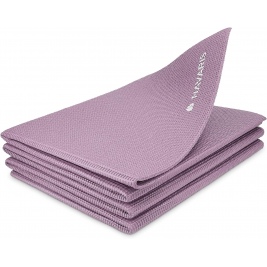 Navaris Workout Mat - Στρώμα για Γυμναστική / Yoga / Pilates - 4mm Πάχος - Antique Pink (45983.10)