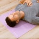 Navaris Workout Mat - Στρώμα για Γυμναστική / Yoga / Pilates - 4mm Πάχος - Antique Pink (45983.10)