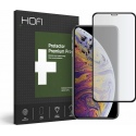Hofi Premium Pro+ Hybrid Glass - Fullface Αντιχαρακτικό Υβριδικό Προστατευτικό Γυαλί Οθόνης - Apple iPhone 11 - Black (5906735414608)