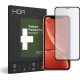 Hofi Premium Pro+ Hybrid Glass - Fullface Αντιχαρακτικό Υβριδικό Προστατευτικό Γυαλί Οθόνης - Apple iPhone 11 - Black (5906735414608)