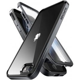 Supcase Unicorn Beetle Edge Pro - Ανθεκτική Θήκη Apple iPhone SE 2022 / 2020 / 8 / 7 - Black (843439117495)