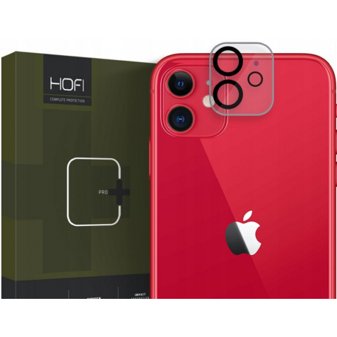 Hofi Cam Pro+ Camera Tempered Glass - Αντιχαρακτικό Γυαλί Προστασίας για Φακό Κάμερας - Apple iPhone 11 - Clear (9589046923012)