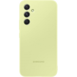 Official Samsung Silicone Cover Θήκη Σιλικόνης - Samsung Galaxy Α54 - Lime (EF-PA546TGEGWW)