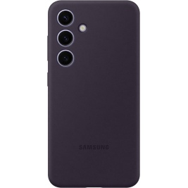 Θήκη Σιλικόνης - Samsung Galaxy S24 - Official Samsung Silicone Case - Dark Violet (EF-PS921TEEGWW)