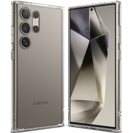 Σκληρή Θήκη με TPU Bumper - Samsung Galaxy S24 Ultra - Ringke Fusion - Matte Clear (8809961783555)