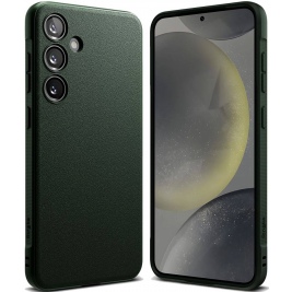 Θήκη Σιλικόνης - Samsung Galaxy S24 - Ringke Onyx - Dark Green (8809961782862)