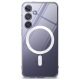 Ανθεκτική Θήκη MagSafe - Samsung Galaxy S24 - Ringke Fusion Magnetic - Clear (8809961782626)