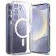 Ανθεκτική Θήκη MagSafe - Samsung Galaxy S24 - Ringke Fusion Magnetic - Clear (8809961782626)