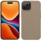 KWmobile Θήκη Σιλικόνης Apple iPhone 15 - Beige Matte (61957.96)