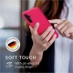 KWmobile Θήκη Σιλικόνης Samsung Galaxy A54 - Neon Pink (60796.77)