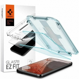 Spigen Tempered Glass GLAS.tR EZ Fit - Αντιχαρακτικό Γυαλί Οθόνης Samsung Galaxy S22 Plus 5G - 2 Τεμάχια (AGL04145)