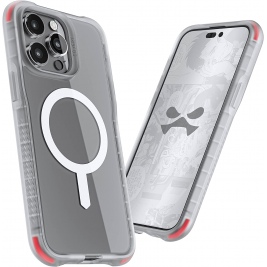Ghostek Covert 6 - Διάφανη Ανθεκτική Αντιμικροβιακή Θήκη MagSafe - Apple iPhone 14 Pro Max - Clear (GHOCAS3170)