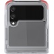 Ghostek Covert 6 - Διάφανη Ανθεκτική Αντιμικροβιακή Θήκη Samsung Galaxy Z Flip4 - Clear (GHOCAS3200)