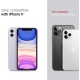 Spigen Θήκη Σιλικόνης Liquid Air - Apple iPhone 11 - Matte Black (076CS27184)