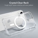 ESR Classic Kickstand Hybrid HaloLock - Διάφανη Ανθεκτική MagSafe Θήκη Apple iPhone 14 - Clear (4894240161524)