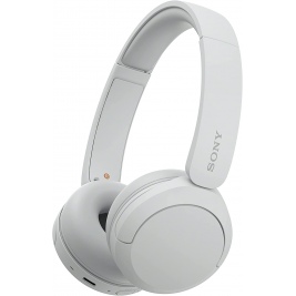 Sony Wireless Headphones WH-CH520 - Ασύρματα Ακουστικά Κεφαλής Bluetooth - White (WHCH520W.CE7)