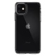 Spigen Θήκη Crystal Hybrid - Apple iPhone 11 - Crystal Clear (076CS27086)