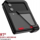 Ghostek Atomic Slim 4 - Ανθεκτική Θήκη Samsung Galaxy Z Flip4 - Black (GHOCAS3251)