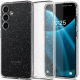 Θήκη Σιλικόνης - Samsung Galaxy S24 - Spigen Liquid Crystal Glitter - Crystal Quartz (ACS07345)