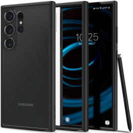 Σκληρή Θήκη - Samsung Galaxy S24 Ultra - Spigen Ultra Hybrid - Matte Black (ACS07295)