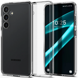 Σκληρή Θήκη - Samsung Galaxy S24 Plus - Spigen Ultra Hybrid - Crystal Clear (ACS07329)
