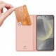 Θήκη Πορτοφόλι - Samsung Galaxy S24 Plus - Duxducis SkinPro - Pink (6934913021583)