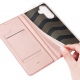 Θήκη Πορτοφόλι - Samsung Galaxy S24 Plus - Duxducis SkinPro - Pink (6934913021583)