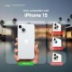 Elago Silicone Case - Premium Θήκη Σιλικόνης Apple iPhone 15 - Light Lilac (ES15SC61-LLIL)