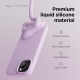 Elago Silicone Case - Premium Θήκη Σιλικόνης Apple iPhone 15 - Light Lilac (ES15SC61-LLIL)