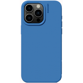 Nudient Base Case - Θήκη Σιλικόνης Apple iPhone 15 Pro Max - Vibrant Blue (00-020-0086-0107)