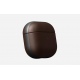 Nomad Modern Leather Case - Δερμάτινη Θήκη για Apple AirPods 3rd Gen - Rustic Brown (NM01001485)