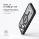 UAG Pathfinder - Ανθεκτική Θήκη MagSafe Apple iPhone 15 Pro Max - Ash (114301113131)