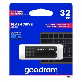GOODRAM UMM3 Pendrive-32GB USB 3.2 Black