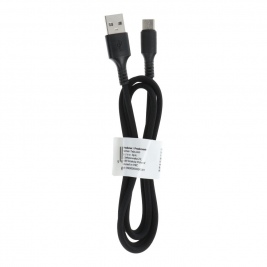 Καλώδιο φόρτισης USB σε Type-C 2.0 C279 black- 1m