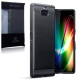 Terrapin Θήκη Σιλικόνης Carbon Fibre Design Sony Xperia 10 Plus - Black (118-005-496)