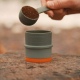 Wacaco Pipamoka - Φορητή Μηχανή Χειρός Γαλλικού Καφέ / Καφέ Φίλτρου - Silver (4897066230504)