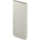 Official Samsung Fast External Battery Pack - PowerBank / Φορητή Μπαταρία Φόρτισης με 2 x Type-C - 10.000mAh - 25W - Beige (EB-P3400XUEGEU)