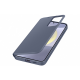 Θήκη Flip με Ενεργό Πορτάκι - Samsung Galaxy S24 Plus - Official Samsung Smart View Wallet Case - Violet (EF-ZS926CVEGWW)