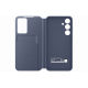 Θήκη Flip με Ενεργό Πορτάκι - Samsung Galaxy S24 Plus - Official Samsung Smart View Wallet Case - Violet (EF-ZS926CVEGWW)