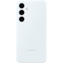 Θήκη Σιλικόνης - Samsung Galaxy S24 Plus - Official Samsung Silicone Case - White (EF-PS926TWEGWW)