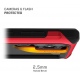 Διάφανη Ανθεκτική Θήκη - Samsung Galaxy S24 Ultra - Ghostek Atomic Slim 4 - Red (GHOCAS3704)